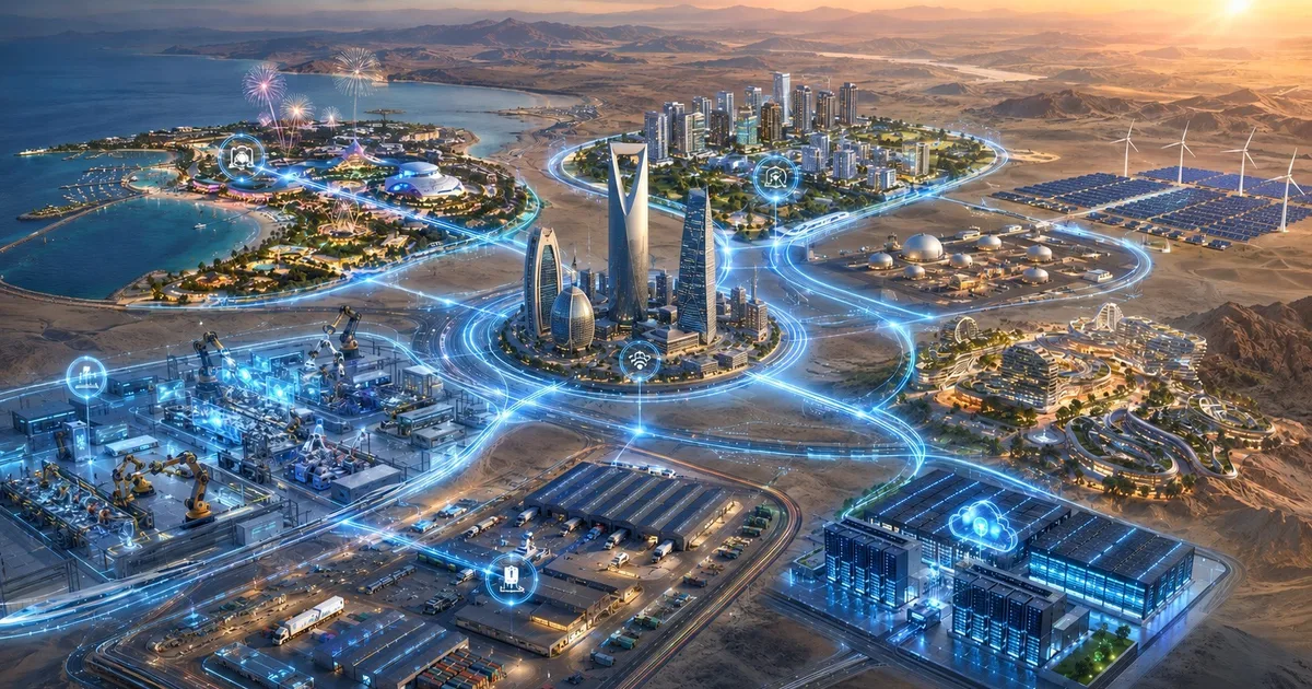 صندوق الاستثمارات العامة السعودي: استراتيجية 2026 في الذكاء الاصطناعي والطاقة المتجددة لتنويع الأصول