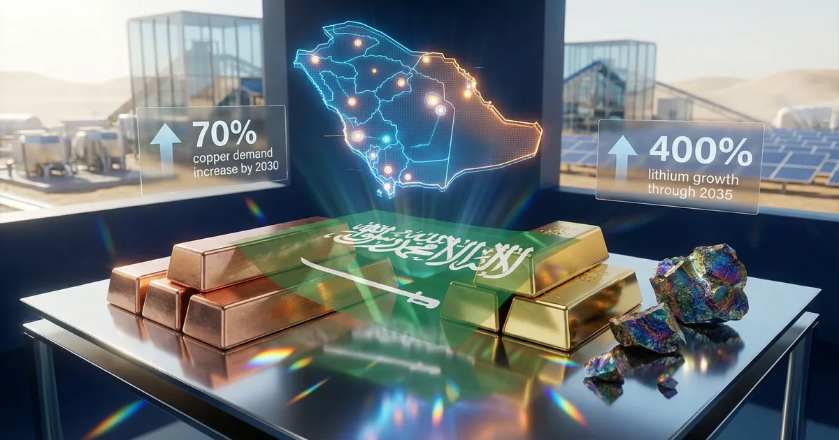 The Saudi Mining Boom: Vision 2030 in Action