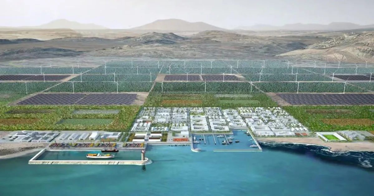 Die Wüste wird grün: Siemens als Technologiepartner von NEOM