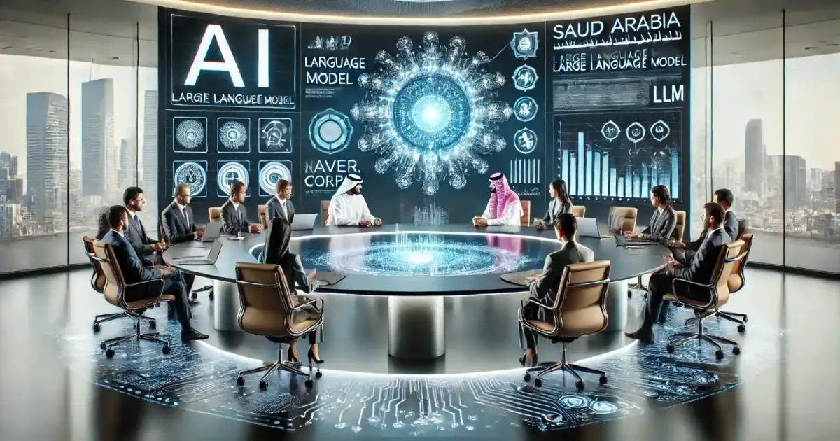 ما هي النماذج اللغوية العربية الضخمة التي تطورها السعودية؟