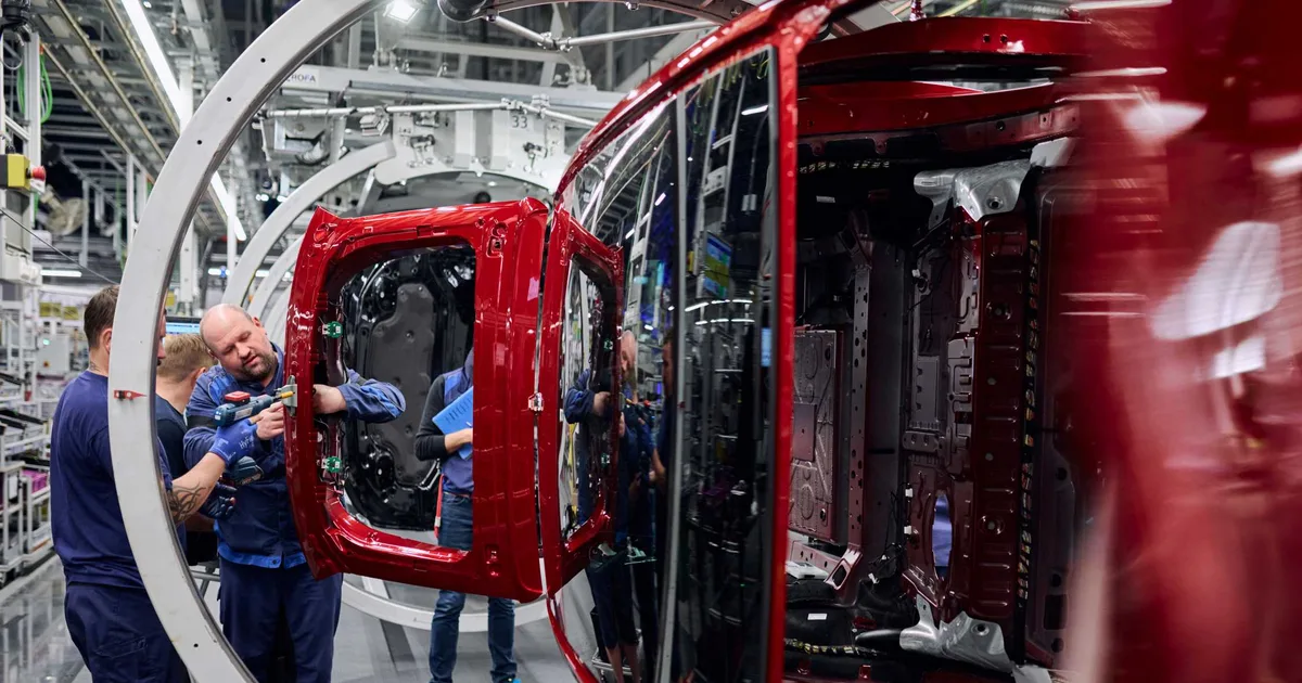 Ein neues Zentrum der Automobilproduktion entsteht