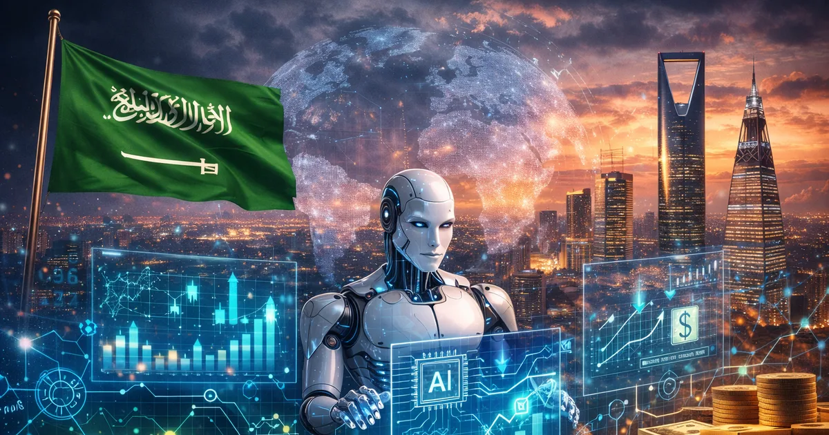 مقدمة: السعودية تتصدر المشهد العالمي في الذكاء الاصطناعي