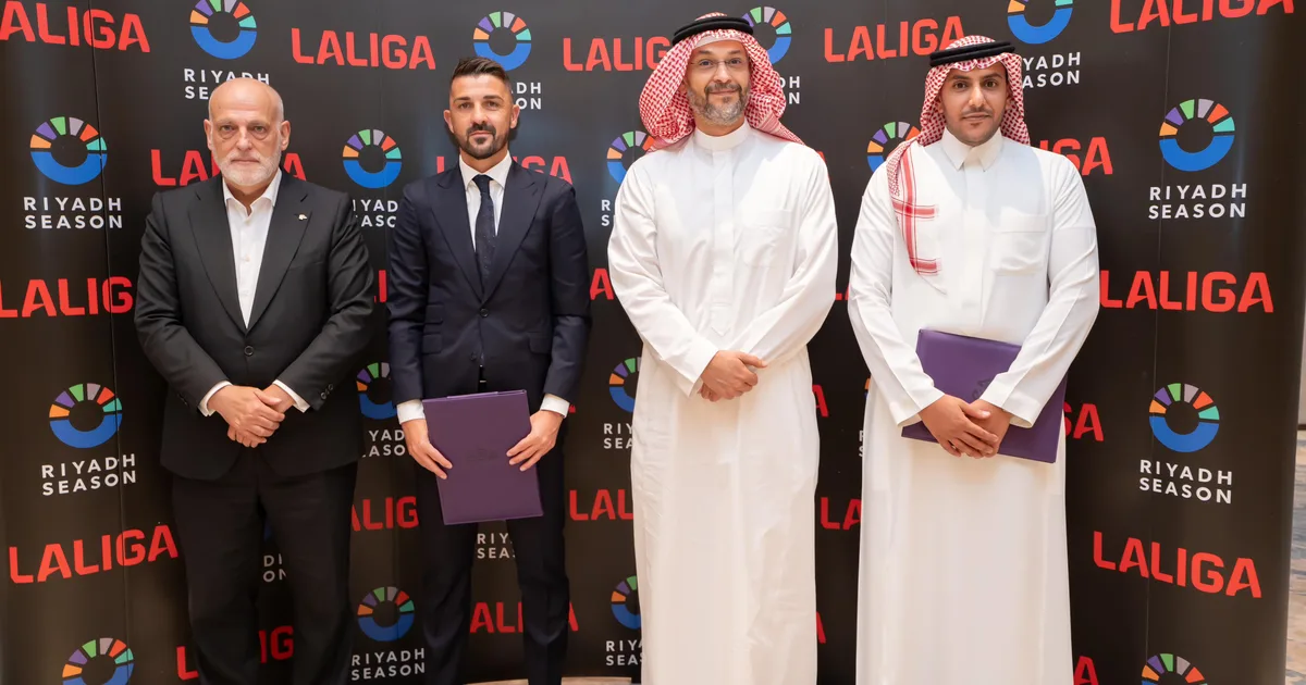 LaLiga y la inversión saudí: un matrimonio de intereses