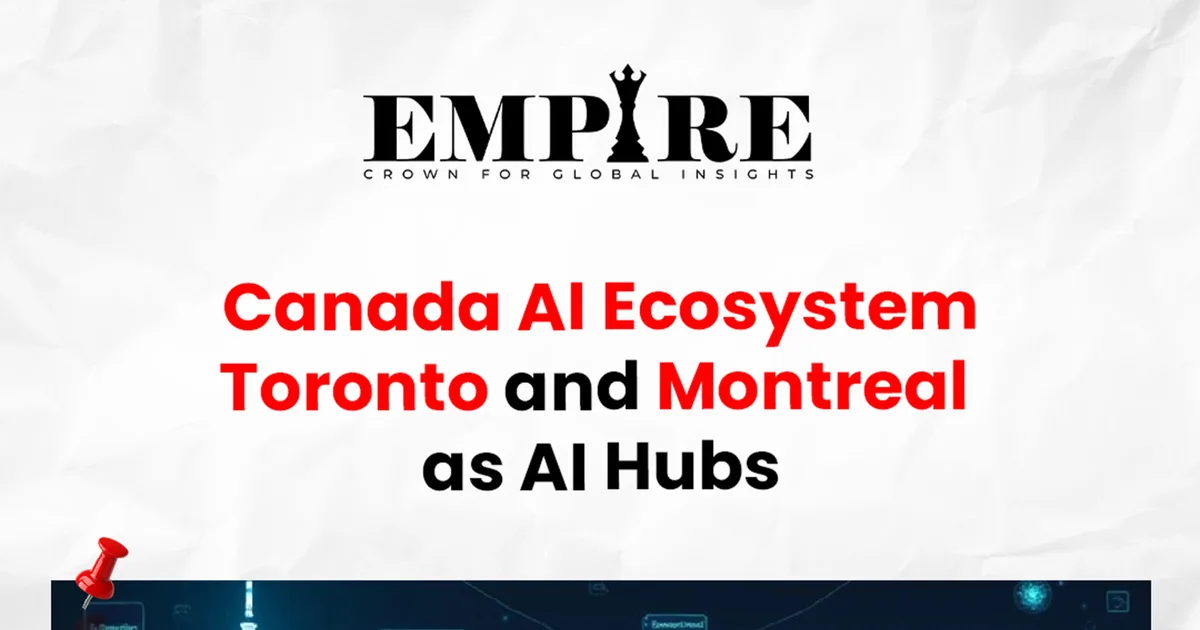 Why Canada Attracts AI Startups
