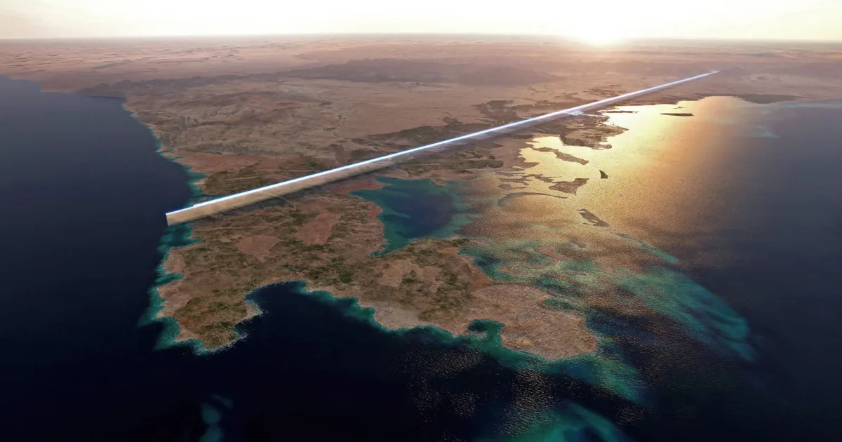 NEOM : un projet futuriste qui séduit la France