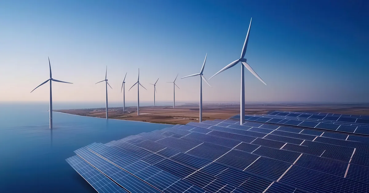Les mégaprojets solaires et éoliens