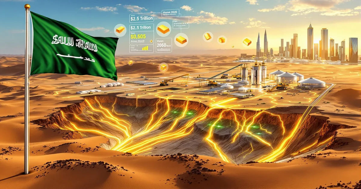 Saudi-Arabien: Vision 2030 und Industrie 4.0