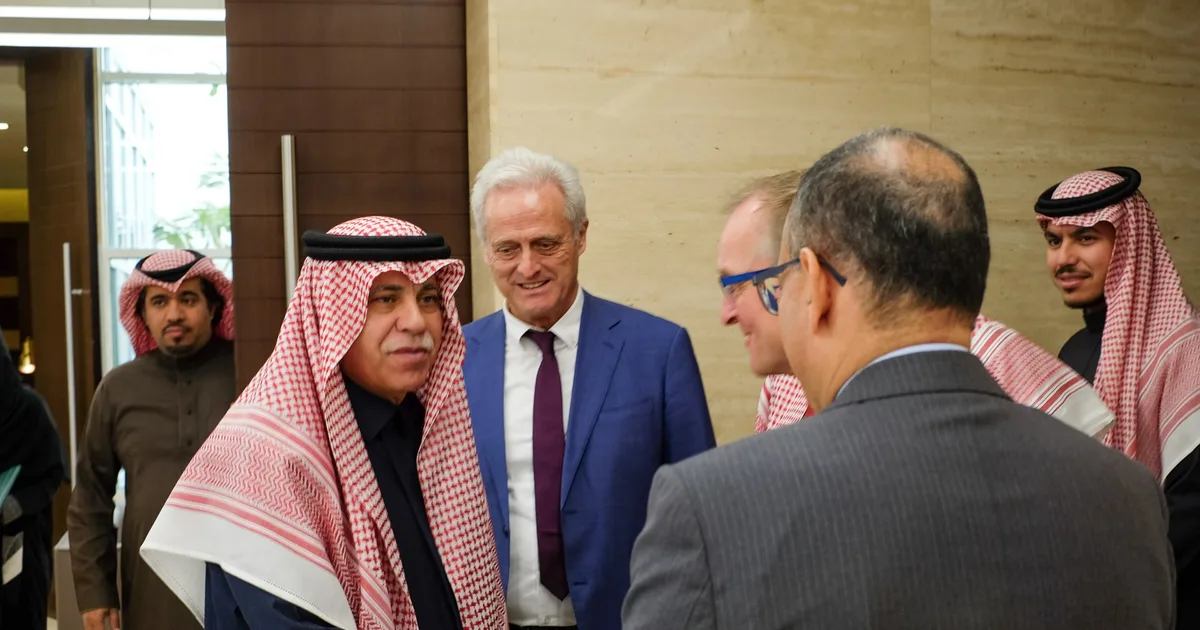 التكنولوجيا الألمانية تغزو السعودية: فرص لسويسرا - صقر الجزيرة