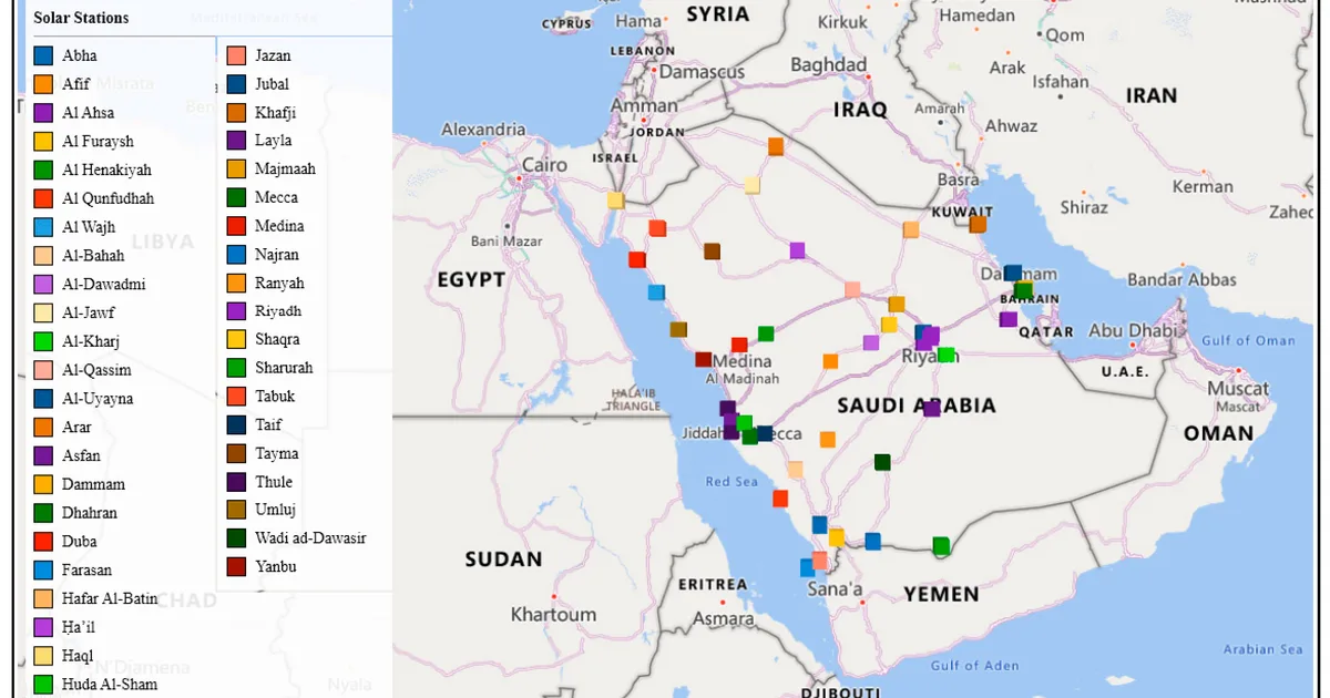 كيف تقدمت الطاقة المتجددة في السعودية حتى الآن؟