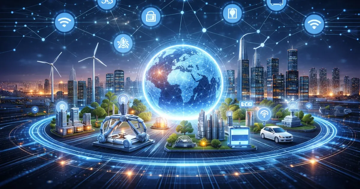 البنية التحتية الذكية: أكثر من مجرد إنترنت الأشياء