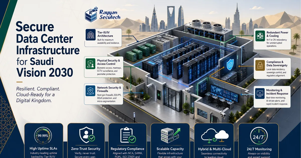لماذا تعتبر البنية التحتية الرقمية أساسية لتحقيق رؤية 2030؟