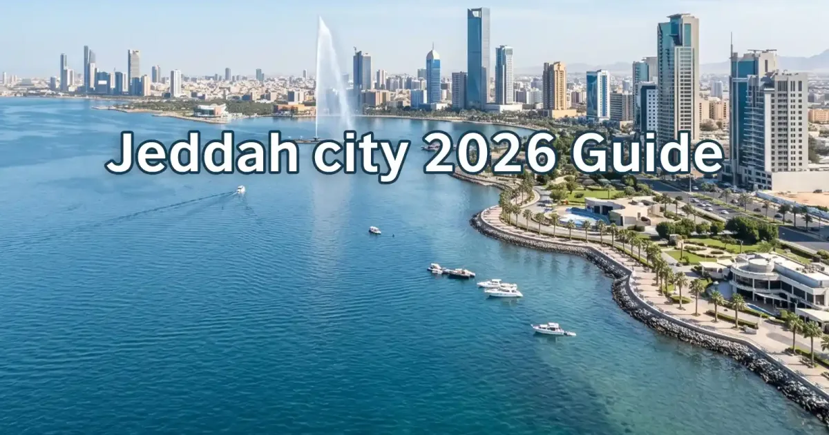 كيف يعيد موسم جدة 2026 تعريف السياحة الترفيهية في المملكة؟