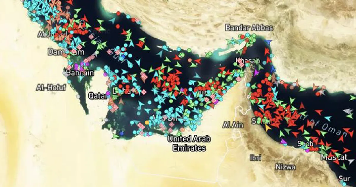 ما هو حجم التصعيد الأخير في مضيق هرمز ودول الخليج؟