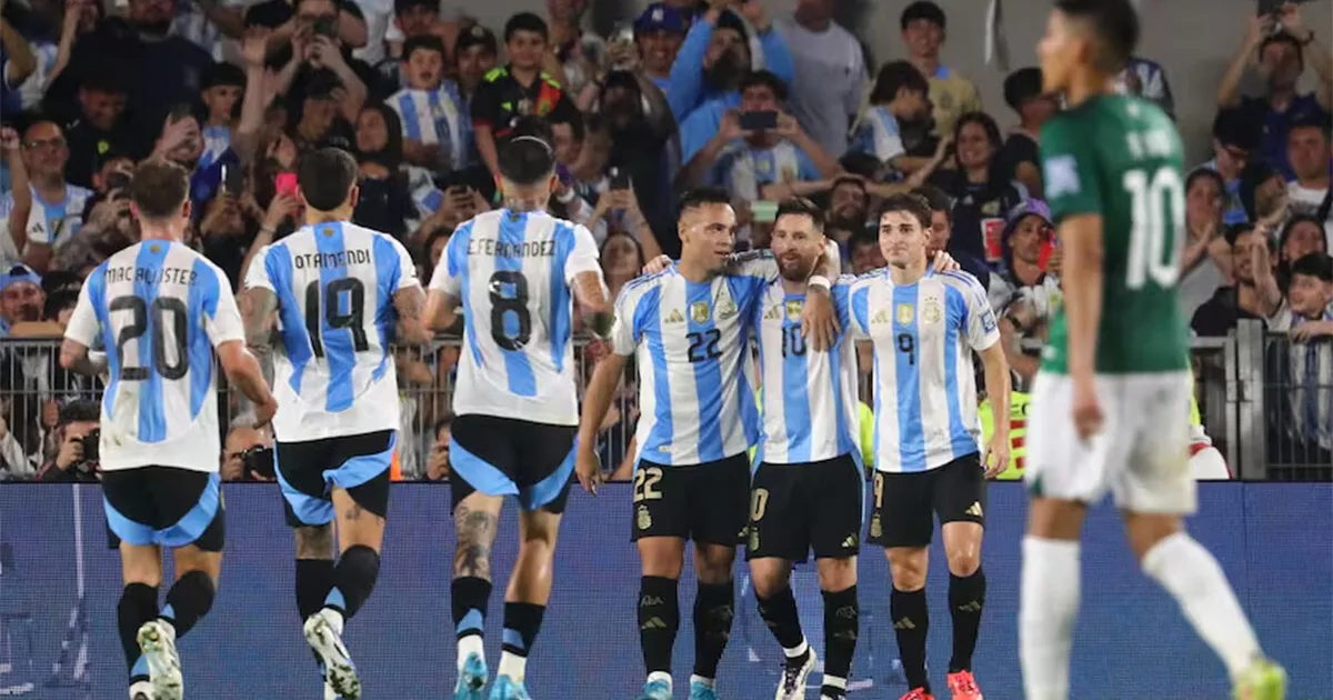 ما موعد مباراة الأرجنتين وبوليفيا الودية؟