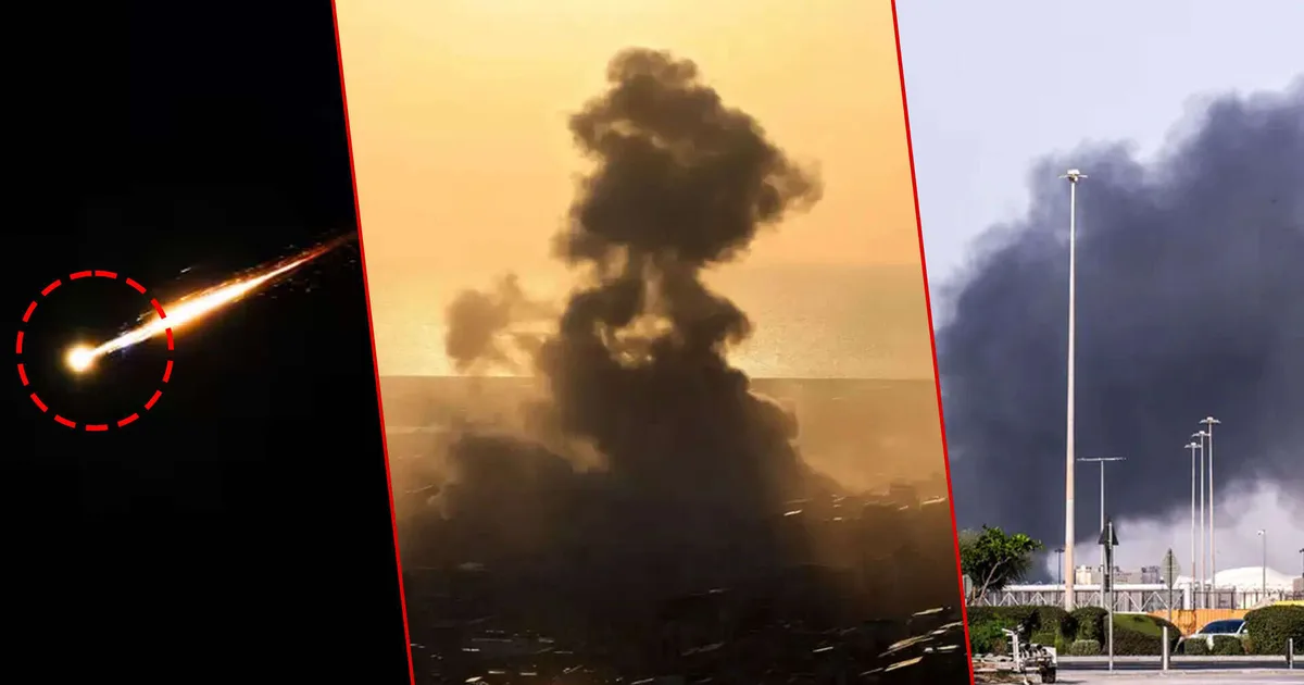 ما تفاصيل حادث سقوط شظايا الصاروخ الباليستي في عسير؟