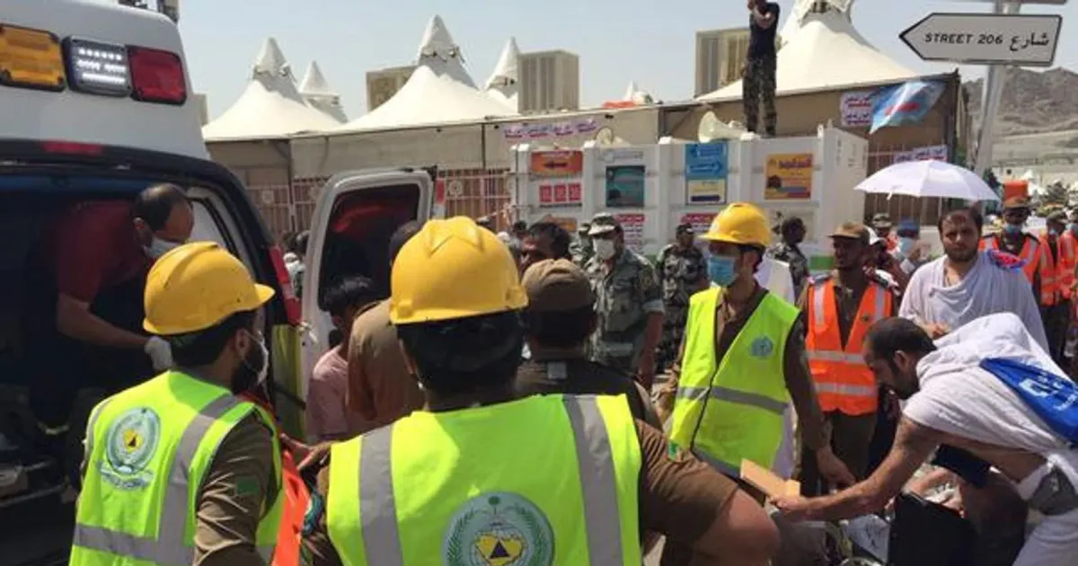كيف استجاب الدفاع المدني السعودي للحادث؟