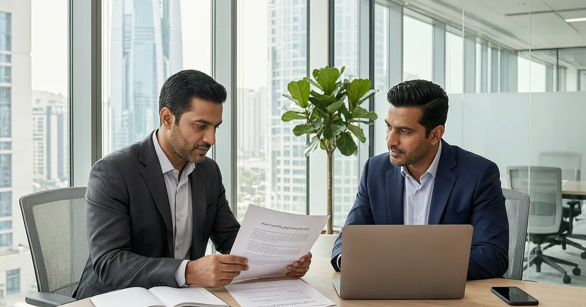 اجتماع عمل لتقييم عروض شركات التقنية قبل توقيع العقد