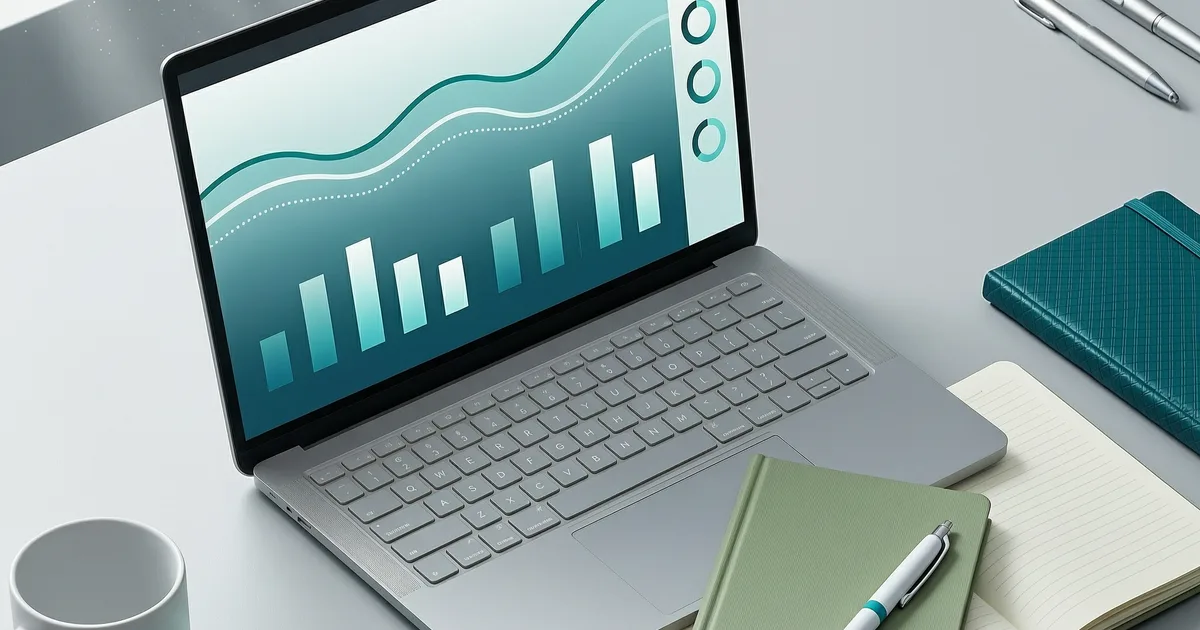 لوحة تحليلات تعرض أداء موقع في نتائج البحث