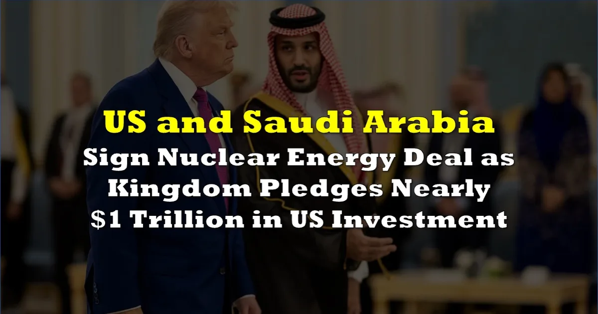 صفقات التجارة الأمريكية السعودية تعيد تشكيل أسواق الطاقة والتكنولوجيا العالمية في 2026 - صقر الجزيرة