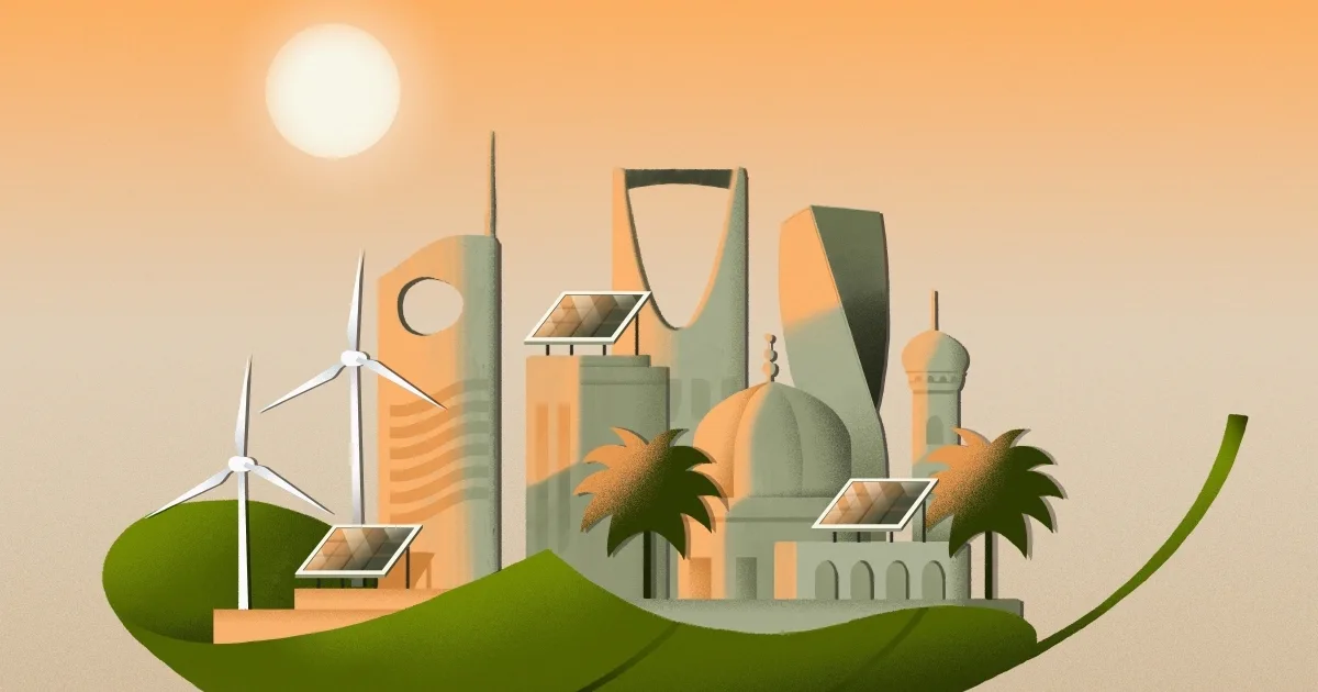 الاقتصاد الدائري في السعودية 2026: من الرؤية إلى الواقع، كيف تحولت المملكة إلى نموذج عالمي - صقر الجزيرة