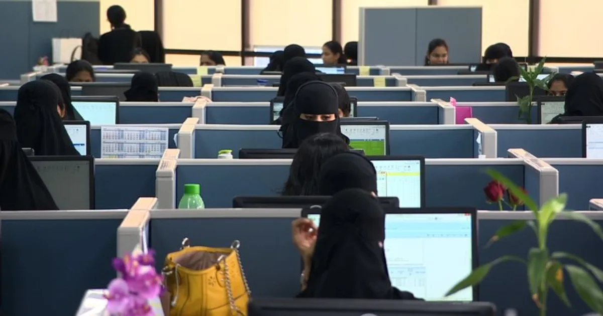 السعودي Women Workforce Participation Hits 35 Percent