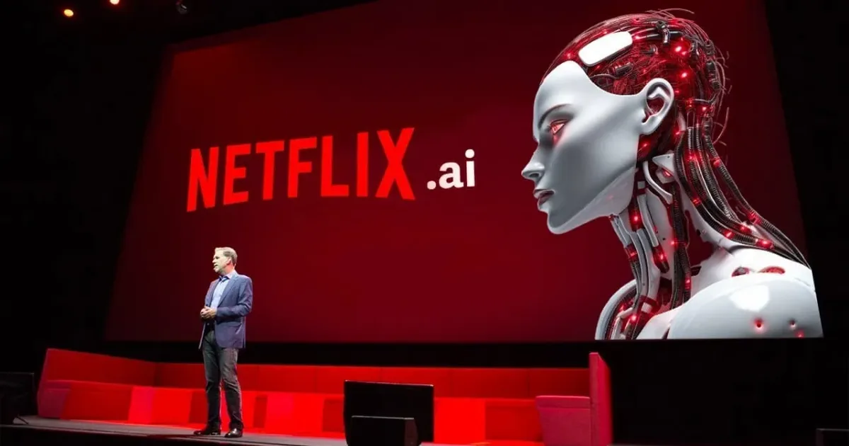 Netflix builds smart factory in Yanbu Saudi Arabia 2026