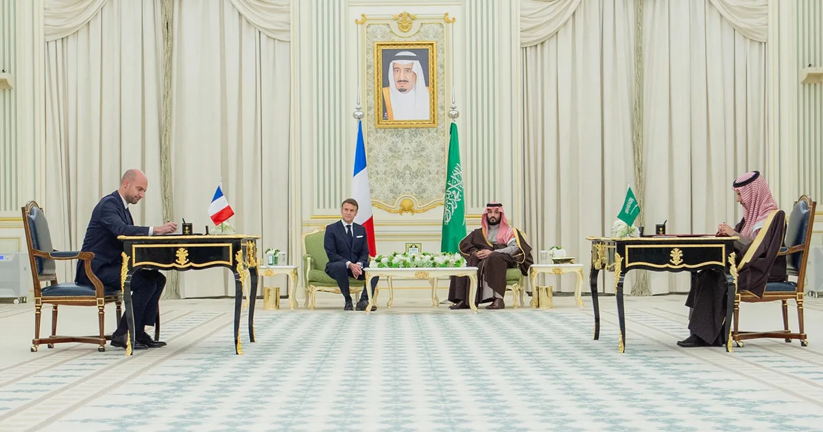 الاستثمارات الفرنسية في السعودية: شراكة استراتيجية متنامية في 2026 - صقر الجزيرة