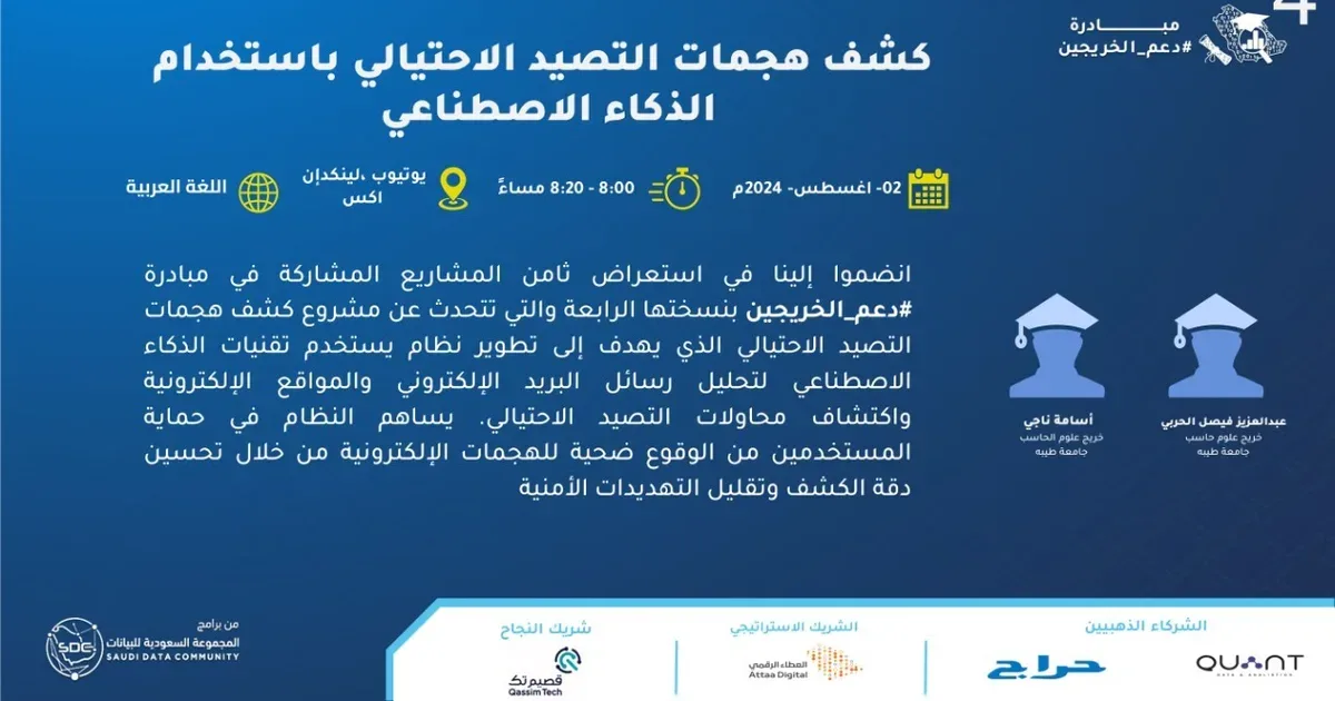 هجمات التصيد الاحتيالي بالذكاء الاصطناعي تستهدف القطاع المالي السعودي في 2026