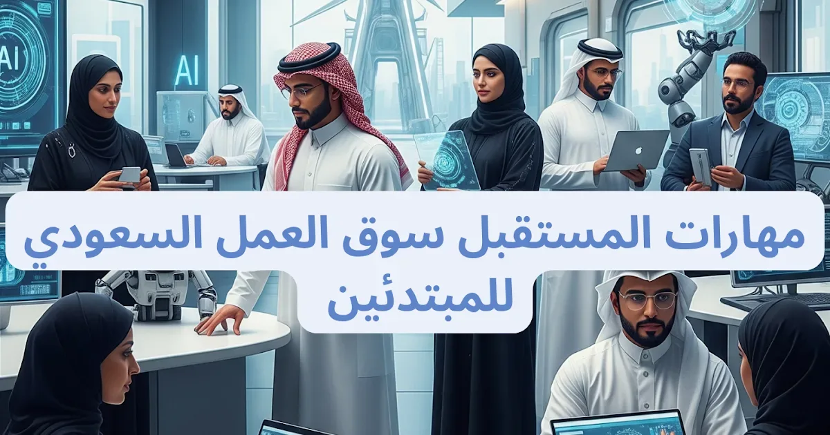 إصلاح نظام التعليم السعودي: مسارات مهنية جديدة لسد فجوة المهارات في سوق العمل 2026
