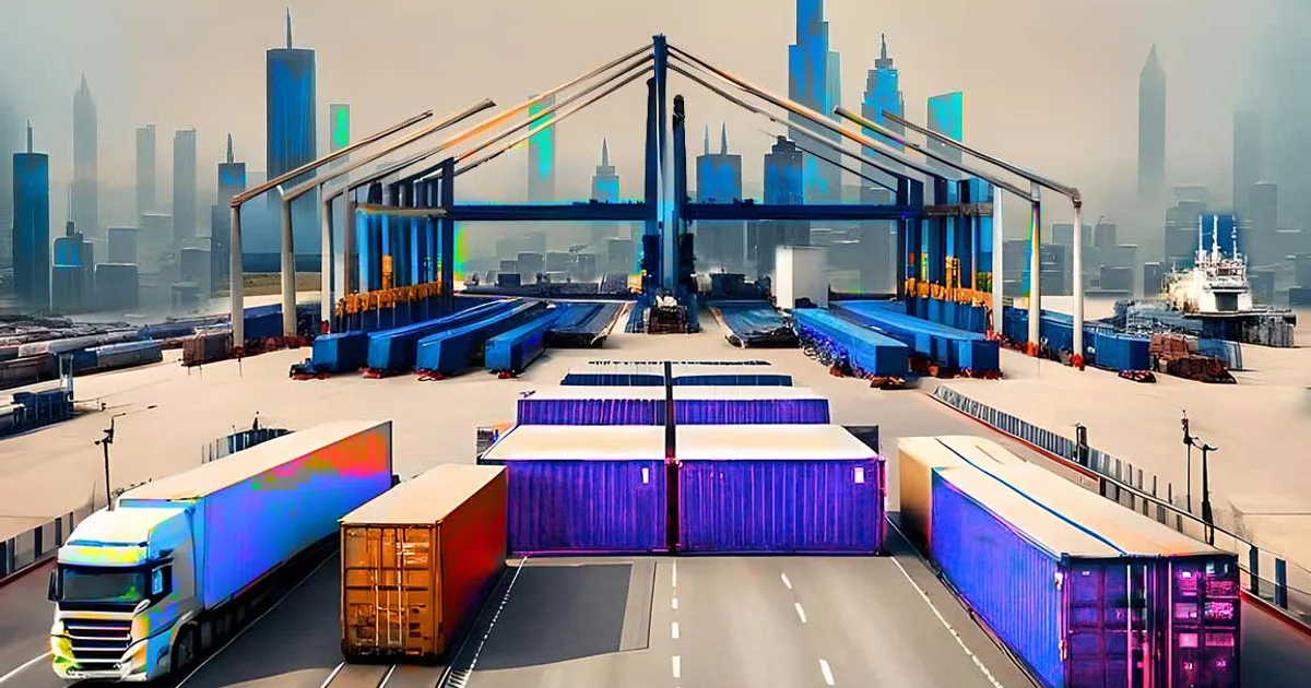 التحول الرقمي في القطاع اللوجستي السعودي: كيف تدعم التقنية رؤية 2030 لتصبح المملكة مركزاً لوجستياً عالمياً
