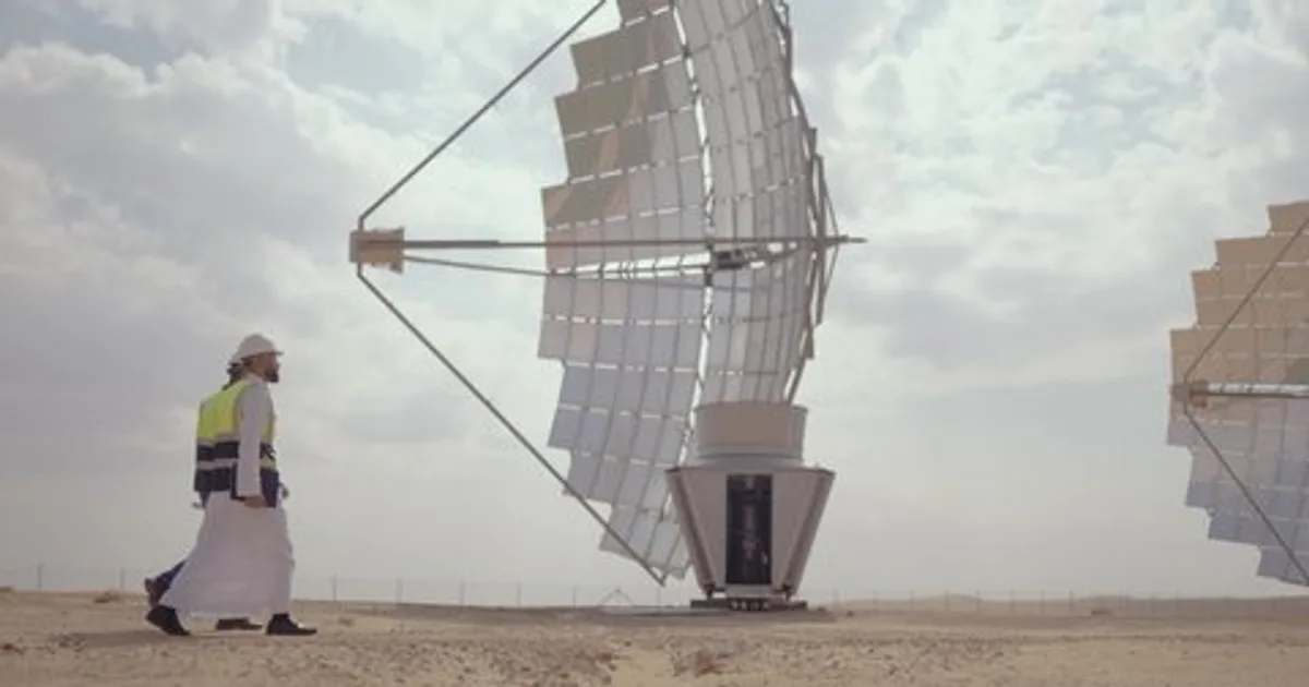 السعودية تطلق أكبر محطة طاقة شمسية عائمة في العالم بقدرة 2 جيجاواط في الخليج العربي