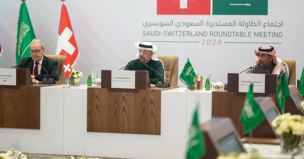 الصناعة 4.0 في الشرق الأوسط: السعودية وسويسرا شريكان في المستقبل - صقر الجزيرة