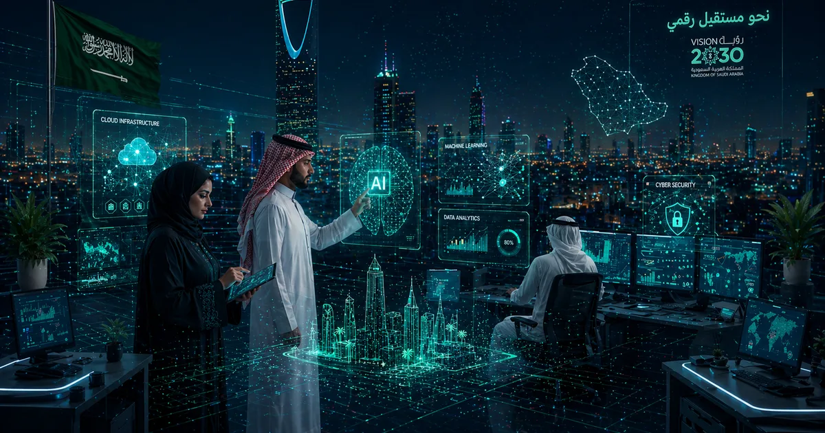 السعودية 2026: قفزة نوعية في الذكاء الاصطناعي والتحول الرقمي