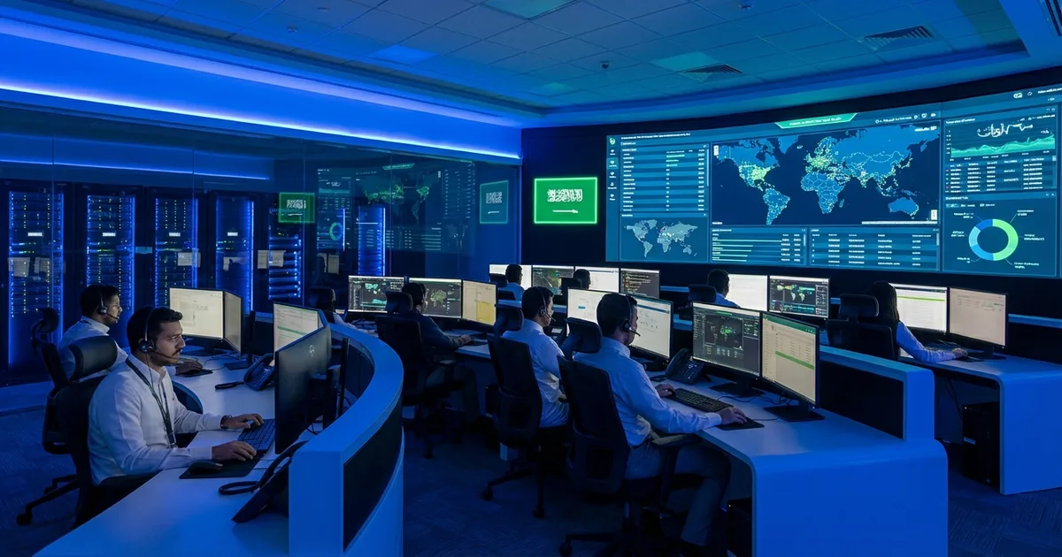 الهجمات السيبرانية على القطاع المالي السعودي: استراتيجيات الحماية وأثرها على الثقة الرقمية
