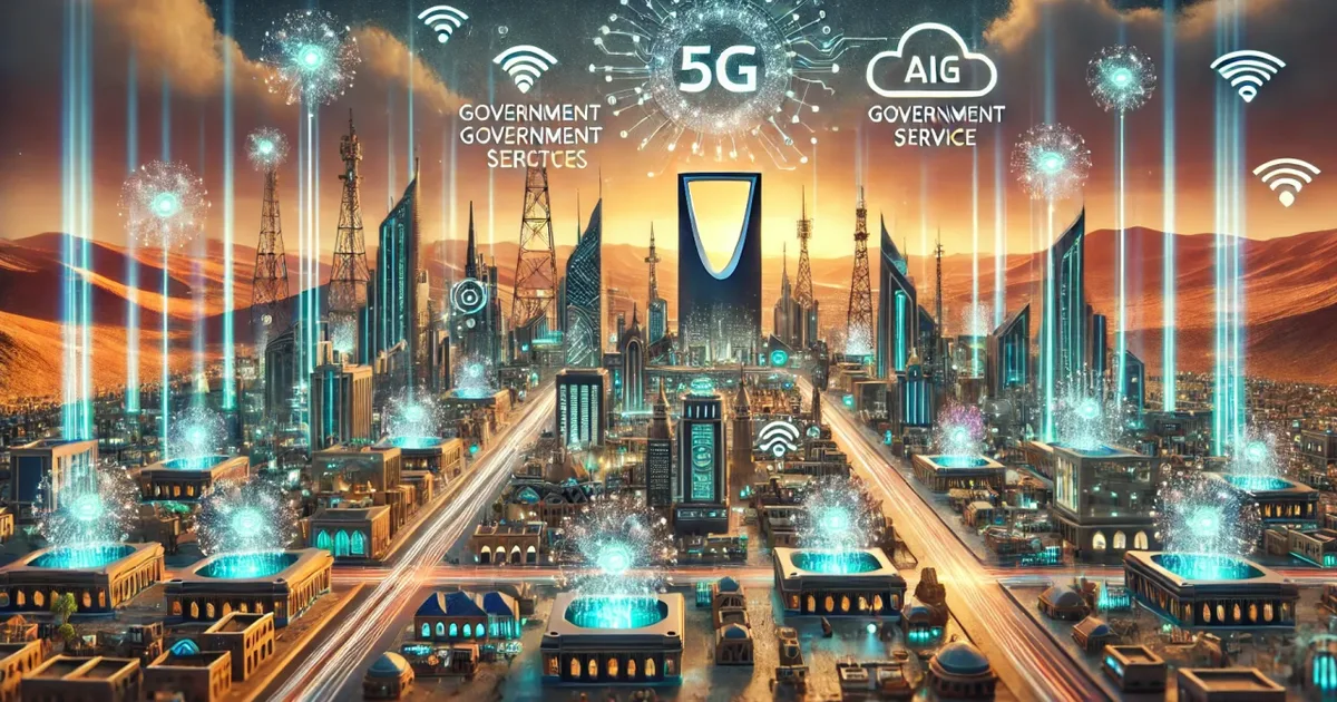 السعودية 2026: رؤية جديدة للتحول الرقمي والاستدامة في قلب المملكة - صقر الجزيرة