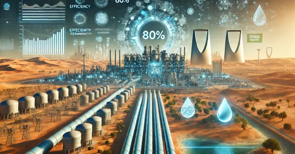 الذكاء الاصطناعي في تطوير تقنيات تحلية المياه الذكية في السعودية: تحليل استخدام التعلم الآلي لتحسين كفاءة التشغيل وخفض التكاليف
