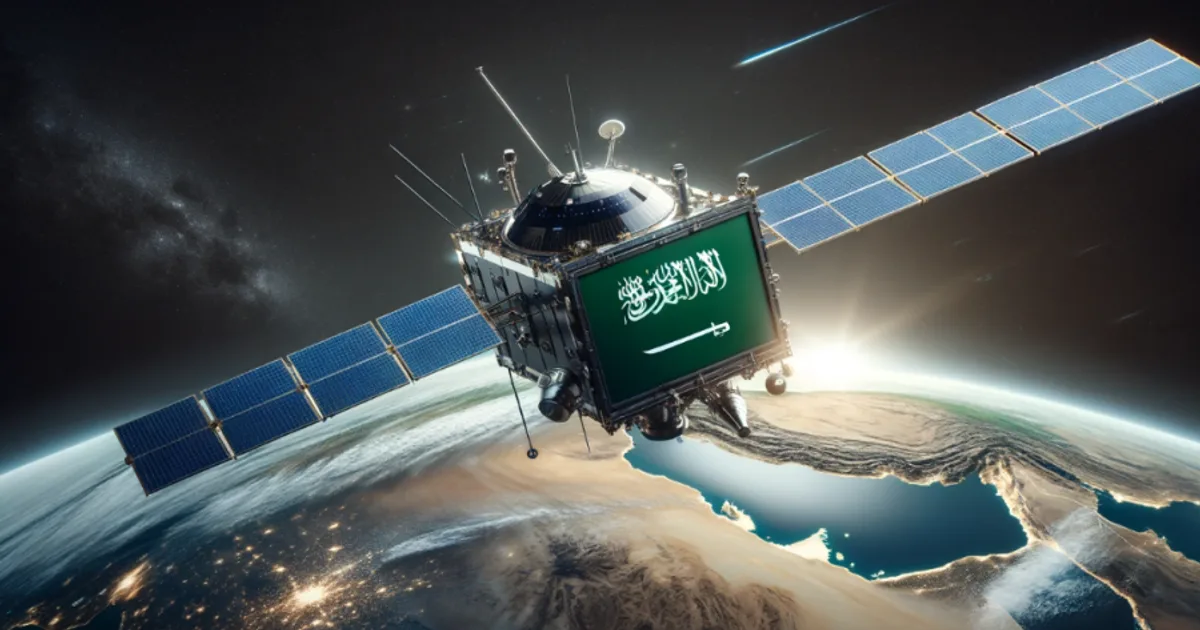السعودية تطلق أول شبكة اتصالات فضائية في الشرق الأوسط عبر الأقمار الصناعية الصغيرة: تحليل التأثير على ربط المناطق النائية وتحقيق رؤية 2030