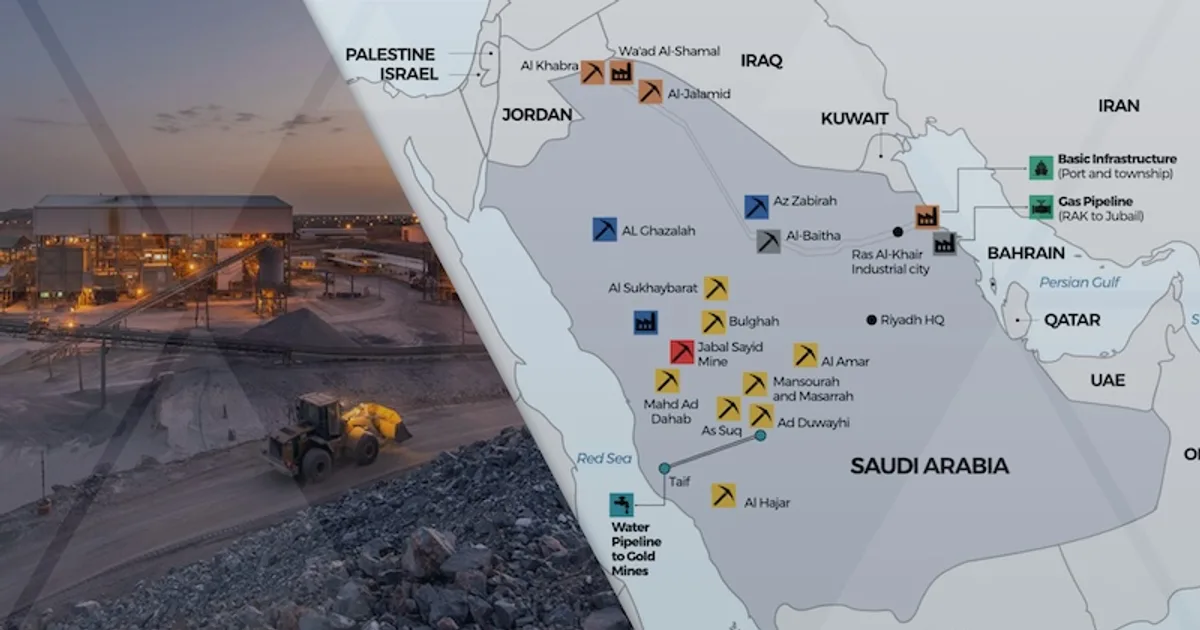 عمالقة التعدين الأستراليون يتجهون إلى السعودية: جبهة جديدة لمنافسي كندا في الموارد - صقر الجزيرة