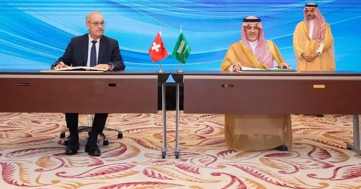 الثورة الصناعية الرابعة في الشرق الأوسط: السعودية وسويسرا كرواد - صقر الجزيرة