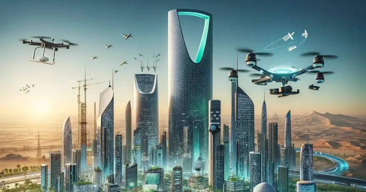 السعودية 2026: رؤية جديدة للتحول الرقمي والتنمية المستدامة - صقر الجزيرة