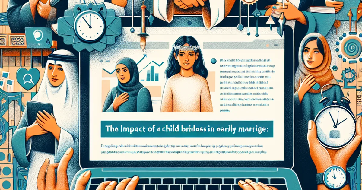 الزواج المبكر في السعودية: تحولات اجتماعية وثقافية بين التقاليد والرؤية الحديثة