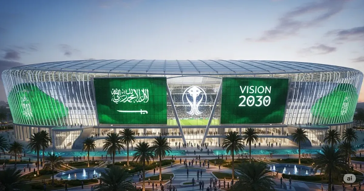 السعودية 2026: الرياضة والذكاء الاصطناعي يقودان تحول المملكة نحو المستقبل - صقر الجزيرة