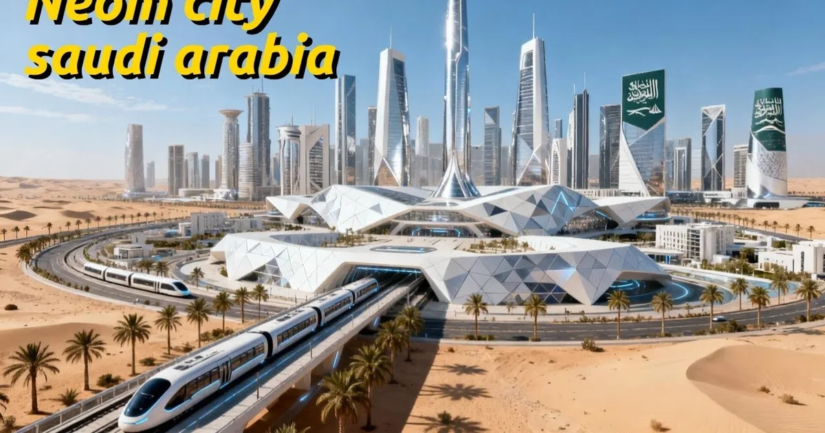 السعودية 2026: طفرة اقتصادية غير مسبوقة بقيادة الريال الرقمي ونيوم - صقر الجزيرة