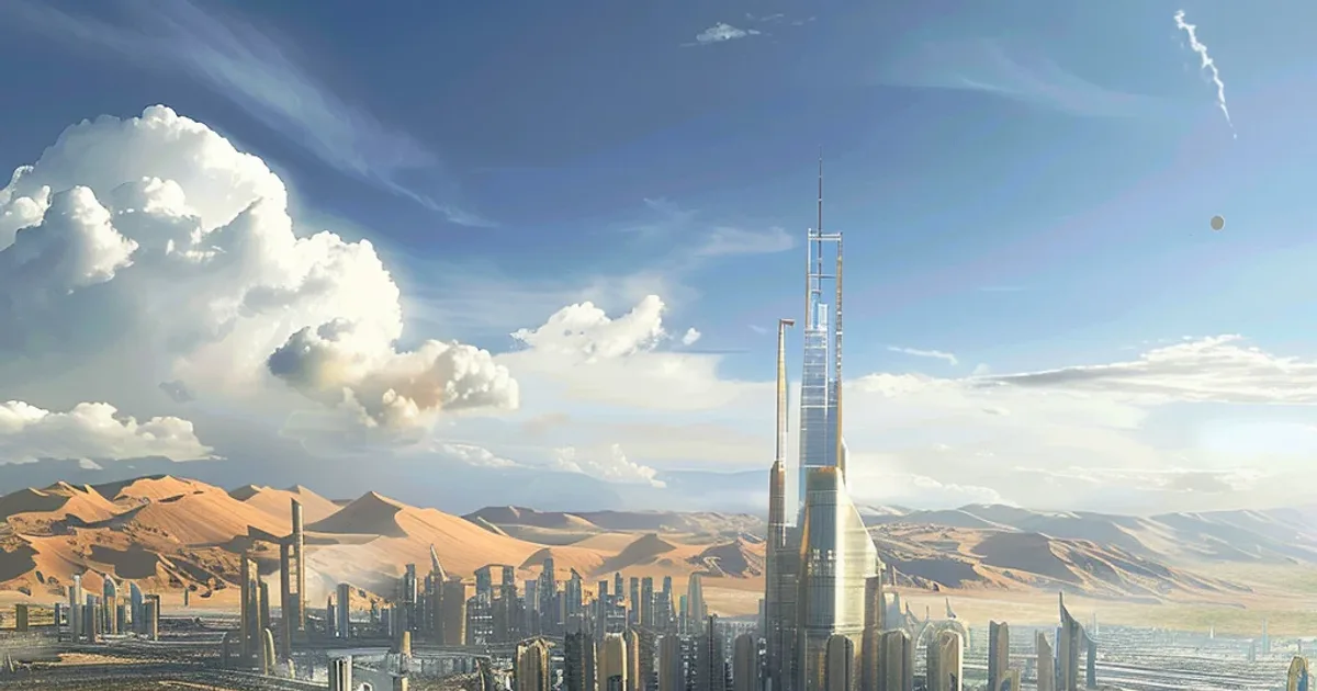 السعودية 2026: رؤية متجددة نحو مستقبل الابتكار والاستدامة - صقر الجزيرة
