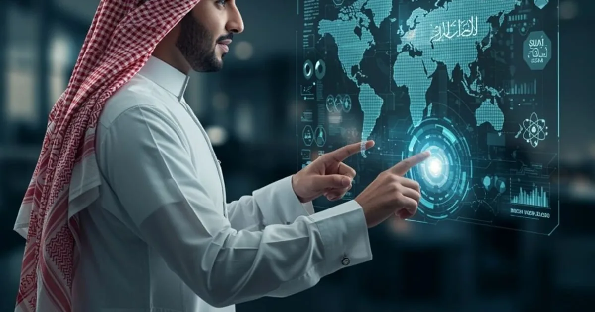 ثورة التعليم والتدريب في السعودية 2026: الذكاء الاصطناعي يقود المستقبل - صقر الجزيرة