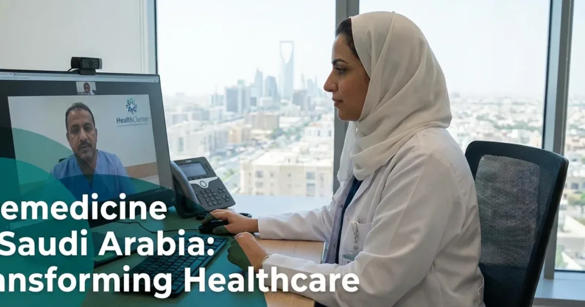 التحول الرقمي في القطاع الصحي السعودي 2026: الذكاء الاصطناعي والتطبيب عن بعد يعيدان تعريف الرعاية الصحية