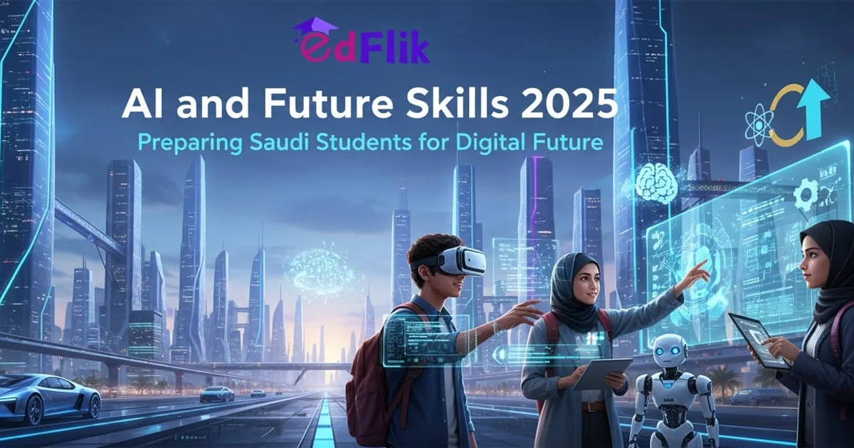 منصة "مهارات 2026" السعودية: ثورة في التدريب المهني تقودها الذكاء الاصطناعي - صقر الجزيرة