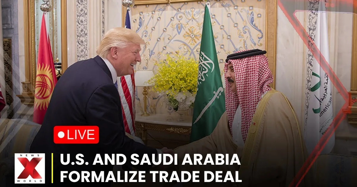 صفقات التجارة الأمريكية السعودية تعيد تشكيل الأسواق العالمية: كندا تراقب عن كثب - صقر الجزيرة