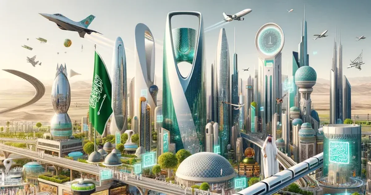 السعودية 2026: ثورة اقتصادية كبرى تقودها الرقمنة والاستثمارات الضخمة - صقر الجزيرة
