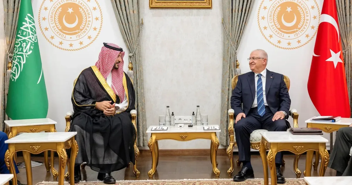 تعاون صناعي دفاعي متزايد بين تركيا والمملكة العربية السعودية - صقر الجزيرة